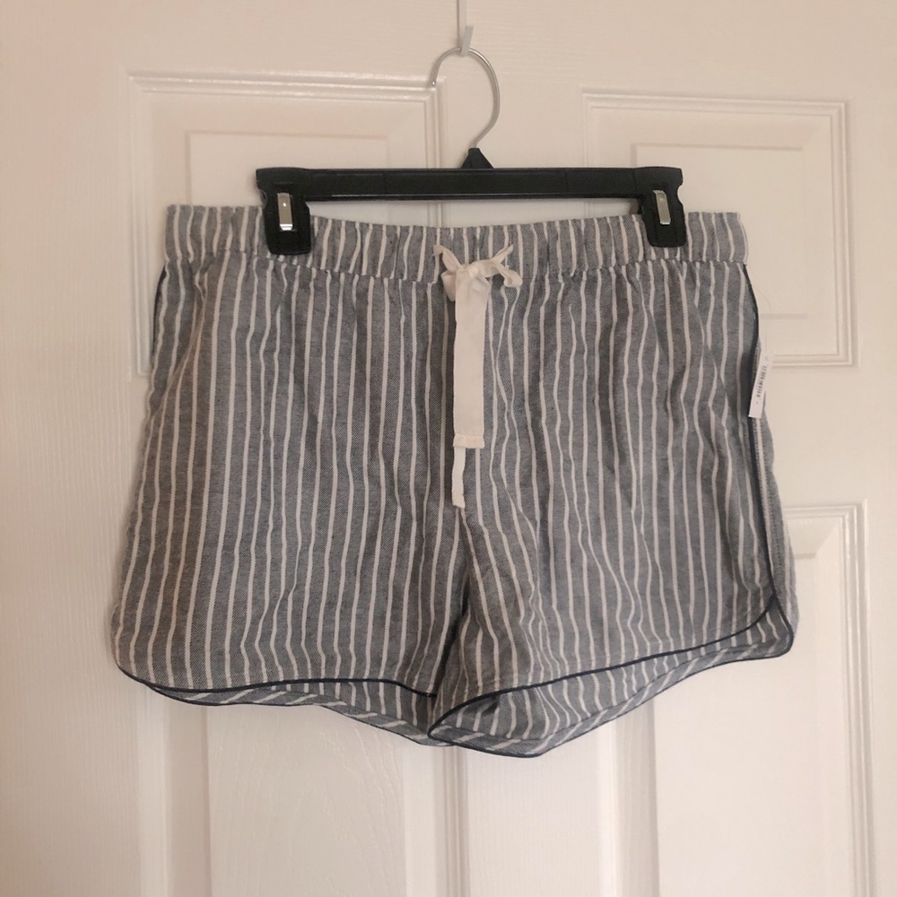 NWT Gap Flannel Pajama Shorts